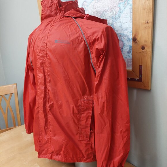 Mountain Warehouse Men's Pakka Waterproof Breathable Taped Seams Jacket Size XS - Picture 3 of 16